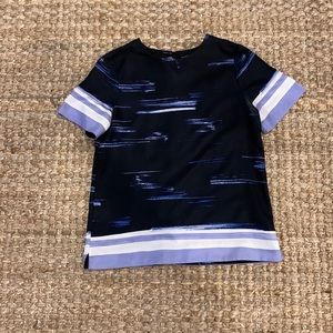 Silk Banana Republic Tunic Top, Size S